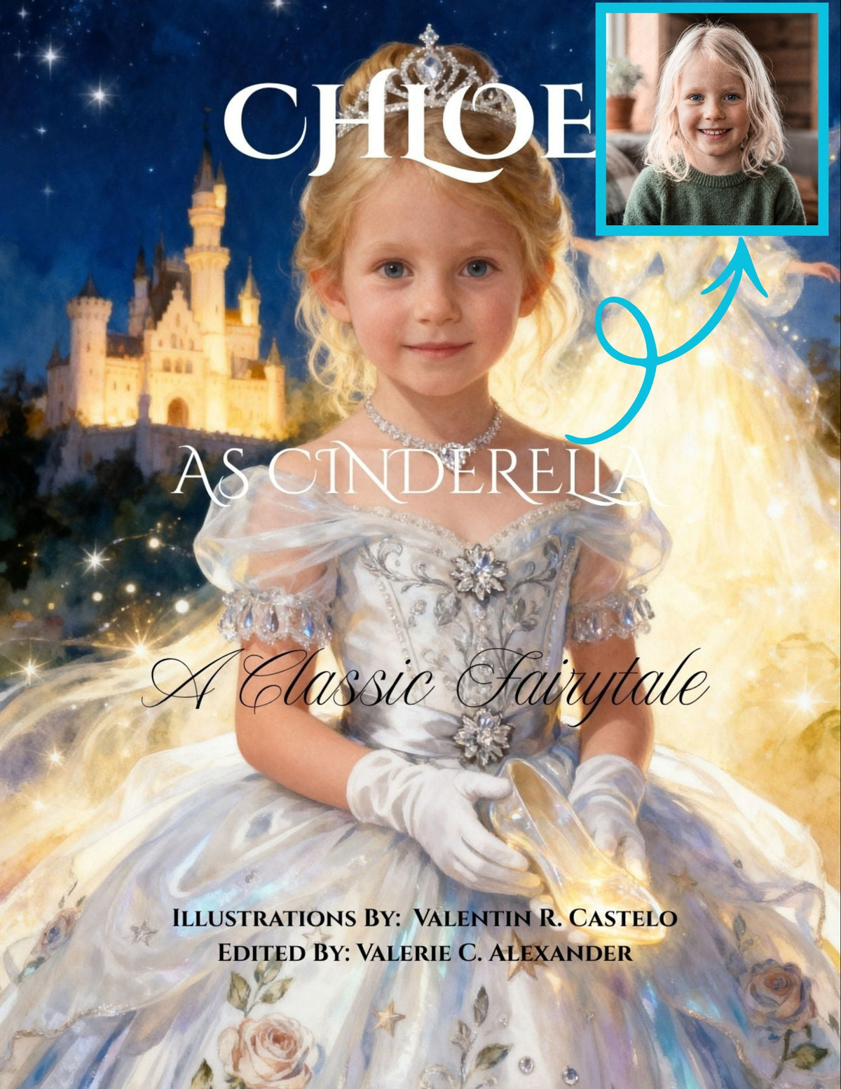 Cinderella — Personalized Classic Fairy Tale