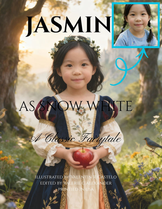 Snow White — Personalized Classic Fairy Tale